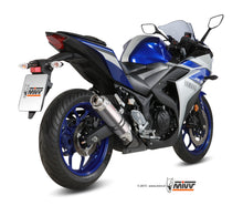 MIVV Slip-on, GP Titanium, Standard Exhaust For Yamaha YZF R25/YZF R3 2015-2022