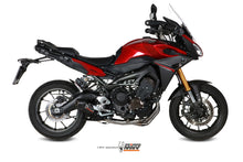MIVV Full System 3x1, Oval Carbon, Standard Exhaust For Yamaha FJ-09 2013-2020