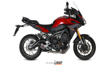 MIVV Full System 3x1, Oval Titanium, Standard Exhaust For Yamaha FJ-09 2013-2020