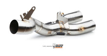 MIVV No-kat pipe (compatible with both MIVV and original silencers) Exhaust For Yamaha YZF-R1 2015-2020