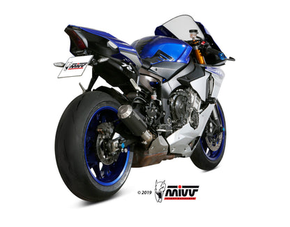 MIVV Slip-on, MK3 Carbon, Standard Exhaust For Yamaha YZF-R1 2015-2022