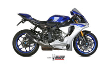 MIVV Slip-on, MK3 Carbon, Standard Exhaust For Yamaha YZF-R1 2015-2022