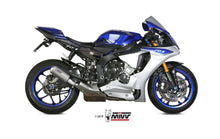 MIVV Slip-on, MK3 Stainless Steel, Standard Exhaust For Yamaha Super tenere 1200 2015-2022