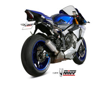 MIVV Slip-on, MK3 Stainless Steel, Standard Exhaust For Yamaha Super tenere 1200 2015-2022