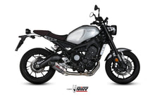 MIVV Full System 3x1, Oval Titanium, Standard Exhaust For Yamaha XSR 900 2016-2022