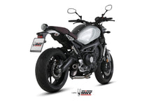 MIVV Full System 3x1, Oval Titanium, Standard Exhaust For Yamaha XSR 900 2016-2022