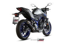 MIVV Slip-on, GP Carbon, Standard Exhaust For Yamaha MT-03 2016-2022