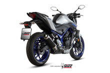 MIVV Slip-on, GP Black, Standard Exhaust For Yamaha MT-03 2016-2022