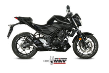 MIVV Slip-on, MK3 Carbon, Standard Exhaust For Yamaha MT-03 2016-2022