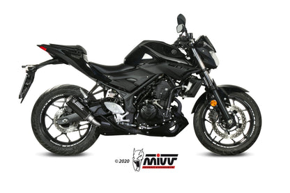 MIVV Slip-on, MK3 Carbon, Standard Exhaust For Yamaha MT-03 2016-2022