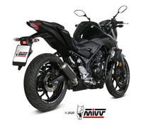 MIVV Slip-on, MK3 Carbon, Standard Exhaust For Yamaha MT-03 2016-2022