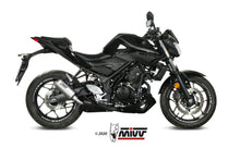 MIVV Slip-on, MK3 Stainless Steel, Standard Exhaust For Yamaha MT-03 2016-2022