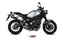 MIVV Full System 3x1, Ghibli Black, Alto/High up Exhaust For Yamaha XSR 900 2016-2022