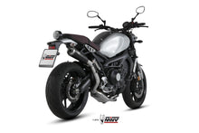 MIVV Full System 3x1, Ghibli Black, Alto/High up Exhaust For Yamaha XSR 900 2016-2022