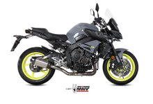 MIVV No-kat pipe compatible with both MIVV and original silencers Exhaust For Yamaha MT-10 / FZ-10 2016-2022