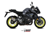 MIVV Slip-on, Suono Stainless Steel, Standard Exhaust For Yamaha MT-10 / FZ-10 2016-2022