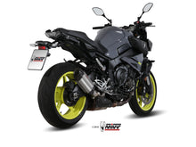 MIVV Slip-on, Suono Stainless Steel, Standard Exhaust For Yamaha MT-10 / FZ-10 2016-2022