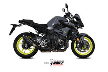 MIVV Slip-on, Suono Black, Standard Exhaust For Yamaha MT-10 / FZ-10 2016-2022