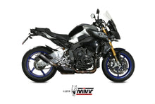 MIVV Slip-on, Mk3 Black, Standard Exhaust For Yamaha MT-10 / FZ-10 2016-2022