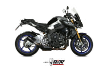 MIVV Slip-on, Mk3 Carbon, Standard Exhaust For Yamaha MT-10 / FZ-10 2016-2022
