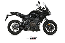 MIVV Full System 2x1, Speed Edge Black, Standard Exhaust For Yamaha Tracer 700 2016-2022