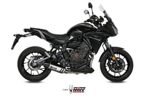 MIVV Full System 2x1, Speed Edge Stainless Steel, Standard Exhaust For Yamaha Tracer 700 2016-2022