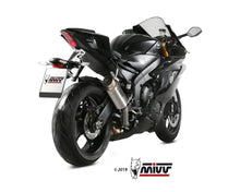 MIVV Slip-on, GPpro Titanium, Alto/High up Exhaust For Yamaha YZF-R6 2017-2022
