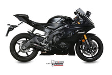MIVV Slip-on, Suono Black, Standard Exhaust For Yamaha YZF 600 R6 2017-2022