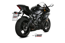 MIVV Slip-on, Suono Black, Standard Exhaust For Yamaha YZF 600 R6 2017-2022