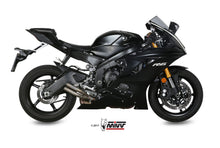 MIVV Slip-on, Double Gun Full Titanium, Standard Exhaust For Yamaha YZF-R6 2017-2022