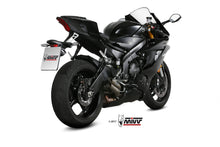 MIVV Slip-on, Double Gun Full Titanium, Standard Exhaust For Yamaha YZF-R6 2017-2022