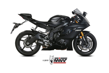 MIVV Slip-on, MK3 Carbon, Standard Exhaust For Yamaha YZF-R6 2017-2022