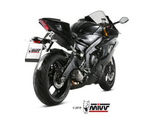 MIVV Slip-on, MK3 Stainless Steel, Standard Exhaust For Yamaha YZF-R6 2017-2022