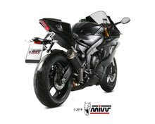 MIVV Slip-on, GPpro Black, Alto/High up Exhaust For Yamaha YZF-R6 2017-2022
