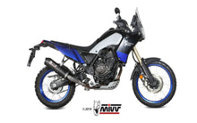 MIVV Slip-on, Oval Carbon, Standard Exhaust For Yamaha Tenere 700 2019-2022