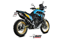 MIVV Slip-on, Dakar Black, Standard Exhaust For Yamaha Ténéré 700 (2019+)