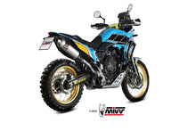 MIVV Slip-on, Dakar Stainless Steel, Standard Exhaust For Yamaha Ténéré 700 2019-2022