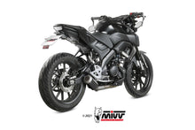 MIVV Full System 1x1, MK3 Carbon, Standard Exhaust For Yamaha MT-125 2020-2022