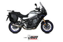 MIVV Full System 3x1, Oval Titanium, Standard Exhaust For Yamaha FJ-09 / MT-09 Tracer 2021-2022