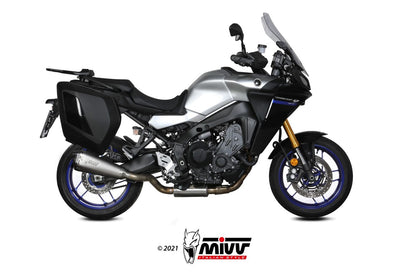 MIVV Full System 3x1, Delta Race Stainless Steel, Standard Exhaust For Yamaha FJ-09 / MT-09 Tracer 2021-2022