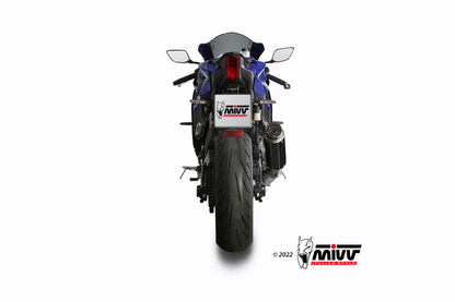 MIVV Full System, GP Pro Carbon, High Exhaust For Yamaha R7 2022-2023