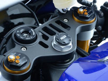 R&G Racing Top Yoke Plug for Honda Africa Twin Adventure Sports '18-19, Suzuki GSX-S1000 '15-18 & Yamaha yzf-r1/yzf-r1m '15-19/yzf-r6 '17-19/mt-10 '16-19