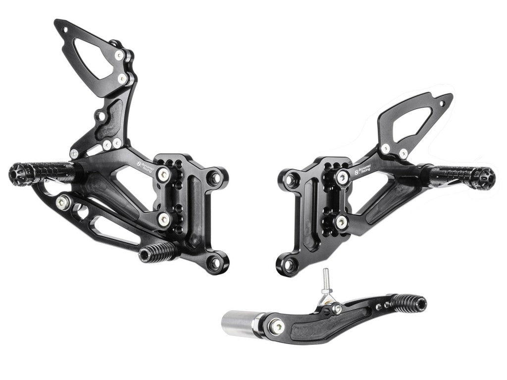 Bonamici Racing Aluminium Rearsets for the Yamaha YZF-R1S 2004-2006