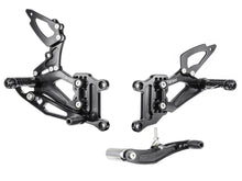 Bonamici Racing Aluminium Rearsets for the Yamaha YZF-R1S 2004-2006