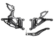 Bonamici Racing Aluminium Rearsets for the Yamaha YZF-R1 2004-2006