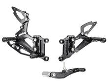 Bonamici Racing Aluminium Rearsets for the Yamaha YZF-R6 1999-2002