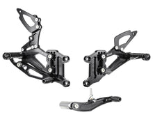 Bonamici Racing Aluminium Rearsets for the Yamaha YZF-R6 2003-2005