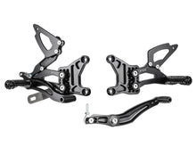 Bonamici Racing Aluminium Rearsets for the Yamaha YZF-R6 2006-2016