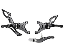Bonamici Racing Aluminium Rearsets for the Yamaha YZF-R1S 2007-2008