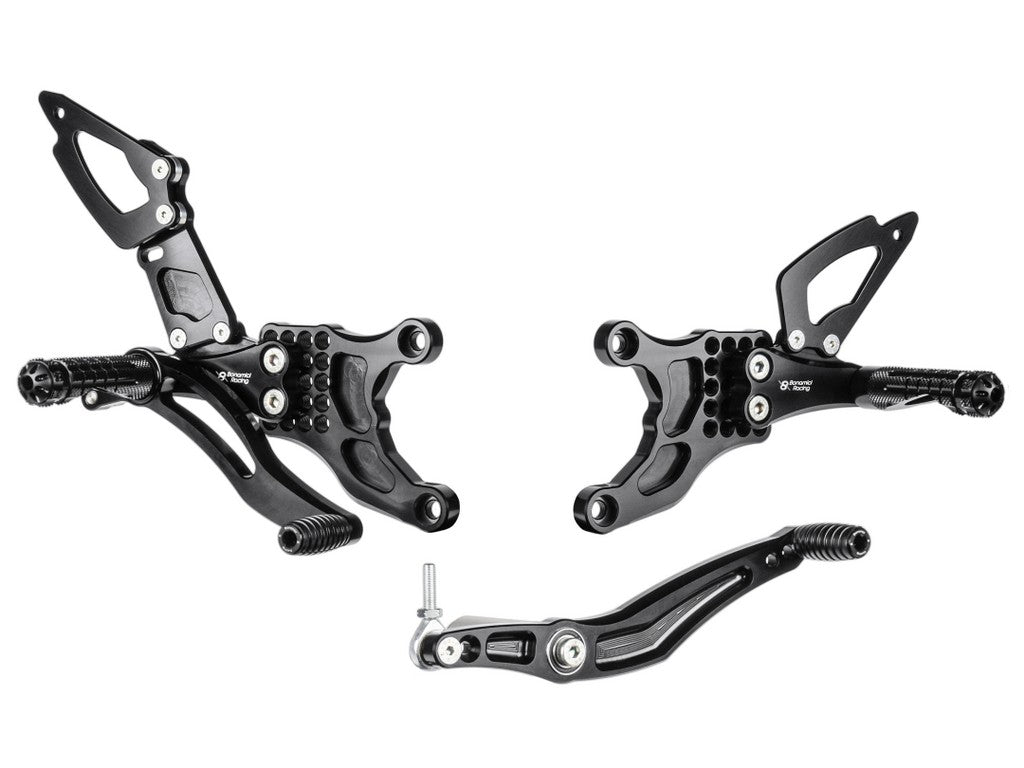 Bonamici Racing Aluminium Rearsets for the Yamaha YZF-R1 2007-2008